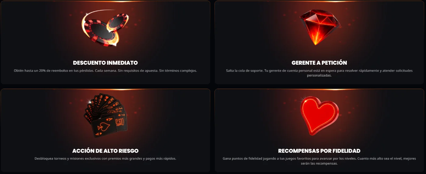 Beneficios del casino Instant Win casino recompensas de fidelidad, descuentos y beneficios para jugadores